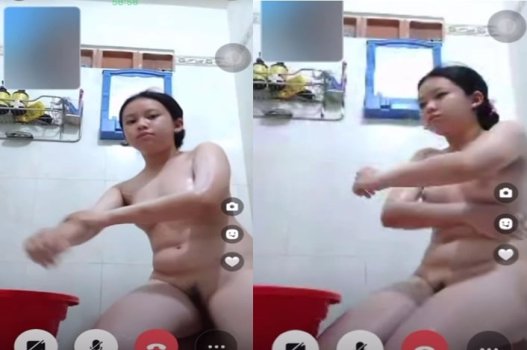 Bùi Trúc Nhi chịch sướng rên la cùng bạn trai