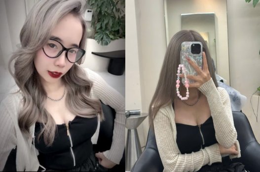 Chị đồng nghiệp dáng đẹp trò chuyện về đời sống hôn nhân