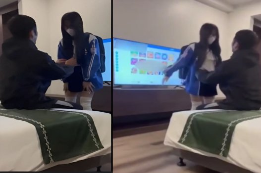 Clip 18+ nữ sinh trốn học đi chịch