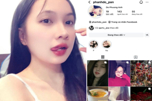 Clip riêng em Hoàng Khánh Ngân vẻ ngây ngô