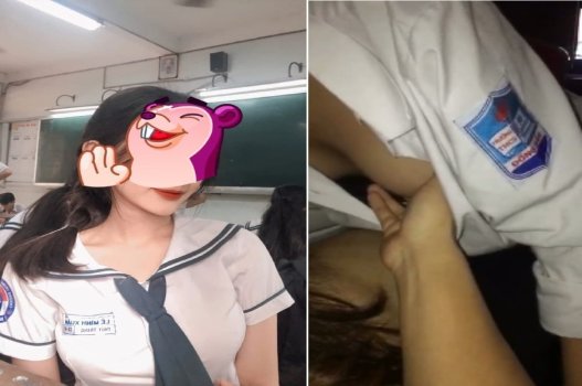 Clip sex cô gái trẻ làm oral giỏi khiến bạn trai ngất