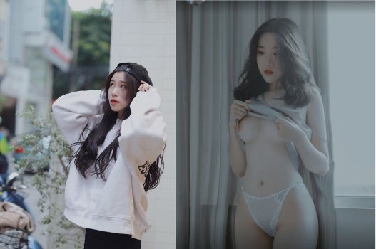 Clip sex lộ em Đỗ Thuy Thủy mẫu ảnh gợi tình