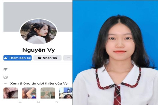 Khi cu dài đâm vào, Nguyễn Vy cảm thấy sướng rên rỉ