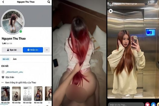 Nguyễn Thu Thảo hot TikTok leak clip