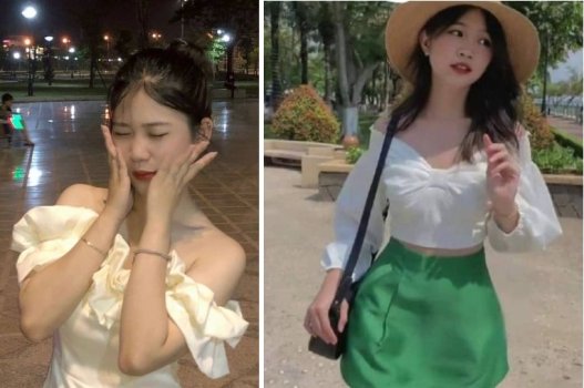 Sau chia tay lộ video cô gái thân thiết với bạn trai nhiệt tình