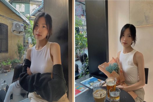 Video cuốn hút cô sinh viên chơi trò bắt cá hai tay