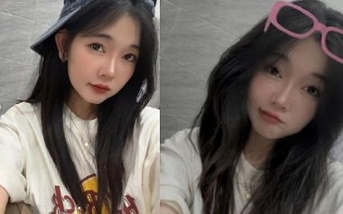 Vuốt trụ bao quanh em Ngọc Mai vú to