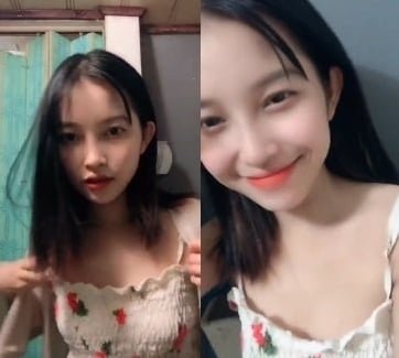 Yêu đương với gái xinh nhất da trắng mượt